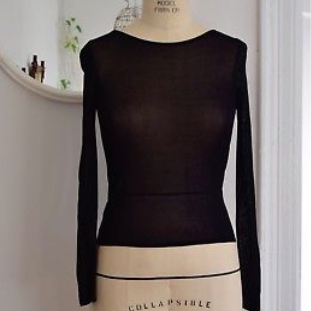 COPY - Gucci Sheer long sleeve top